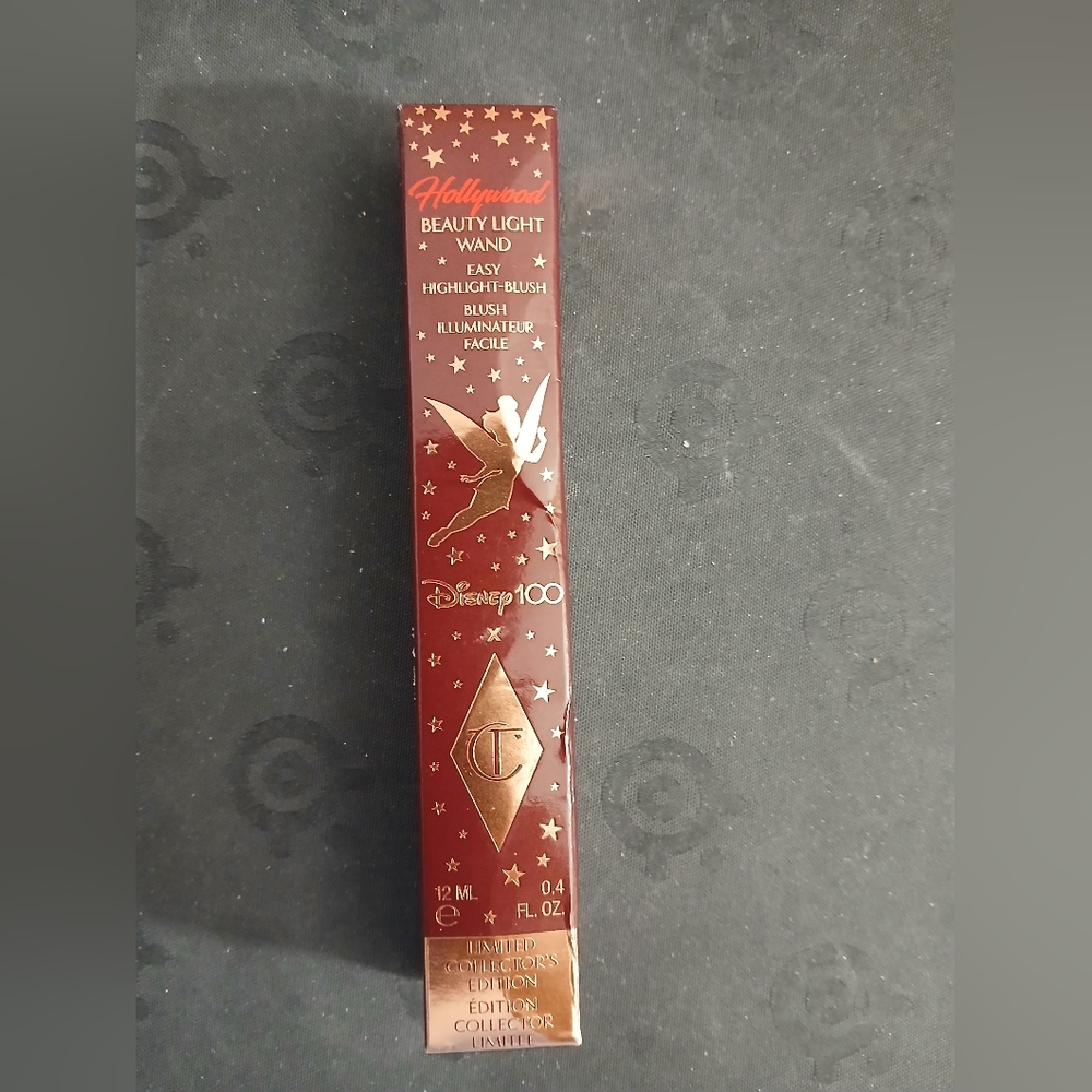 Charlotte Tilbury Hollywood Beauty Light Wand - Limited Edition Pink NIB